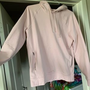 pink lululemon hoodie
